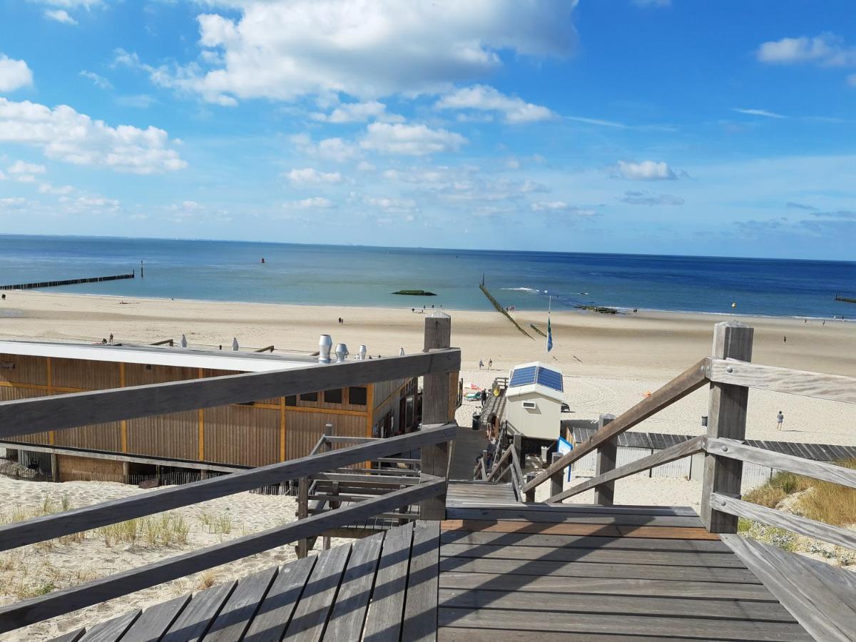 Tiny Studio Batavia Adults Only Bed By The Sea Westkapelle Exterior foto